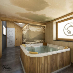 Willa Dziubas z jacuzzi & sauną, Małe Ciche